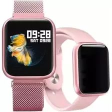 Relógio Smartwatch P70 Tfit Rose