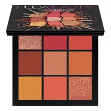 Sombra De Olhos Coral Huda Beauty Obsessions Palette