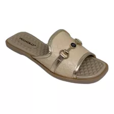 Tamanco Feminino Piccadilly Rasteiro Massageador Slide