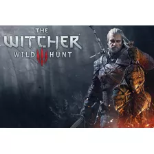 Poster Cartaz Jogo The Witcher 3 H - 60x90cm