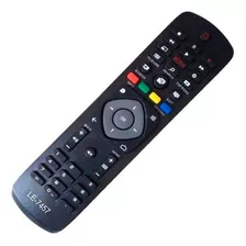 Controle Compatível Tv Philips Smart Netflix Le-7457