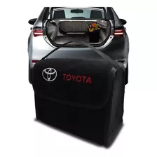 Bolsa Organizadora Porta Malas Hilux Sw4 Multiuso Carpete