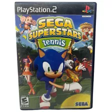 Sega Superstars Tennis Playstation 2 Jogo Original Ps2 Game
