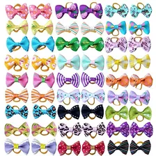 Pet Show Pet Hair Hair Bow Bowknot Para Yorkshire Girls Topk