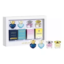 Versace Mini Perfume Set (4 Minis) Original