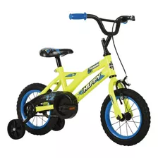 Bicicleta Para Niños Pro Thunder Rin 12 Huffy 22240y Color Verde