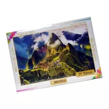 Juegos De Mesa Rompecabezas De Machu Picchu 1000 Piezas