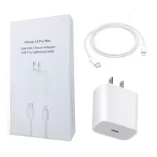 Cargador Original Para iPhone X 11 12 13 14 iPod iPad De 20w