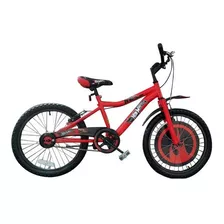 Bicicleta Bici Rodado 20 Hotwheels Para Niña Niño Mvd Sport