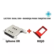 Lector Dual Sim Para iPhone XR + Bandeja