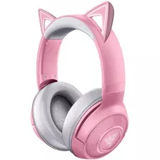 Audífonos Bluetooth Razer Kraken Bt Kitty Edition Rosa