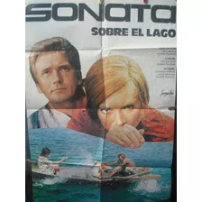 Afiche Original De La Película Sonata Sobre El Lago