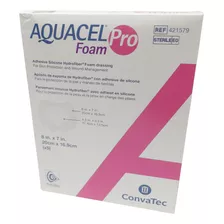Aquacel Foam Sacra, Aposito De Espuma, Convatec - Deltamed