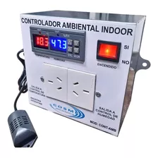 Controlador De Humedad Y Temperatura Para Cultivo Indoor