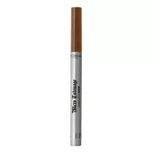 L'oréal París Micro Tatouage Delineador De Cejas Color 105 Brunette