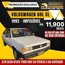 Volkswagen Gol Cl 1992