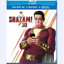 Shazam 3d Bluray