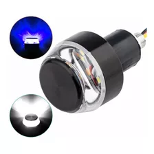 Direccionales Focos Led Motocicleta Manubrio Laterales 2pz