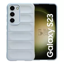 Carcasa Para Samsung S23 Silicona Liquida Protector Camara
