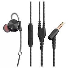 Qkz Dm10 Audífonos Intraurales De 3,5 Mm Para Bajos Con Su