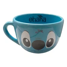 Taza Redonda Stitch - Lilo & Stitch