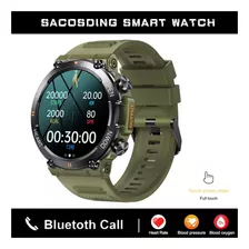 Smartwatch Bluetooth De Pressão Arterial À Prova D'água