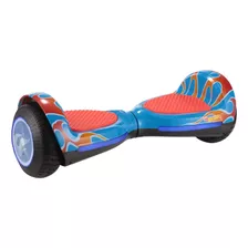 Scooter Eléctrico Hot Wheels Con Ruedas Iluminadas Para