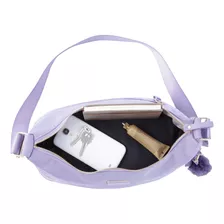 Bolso Totto Adelaide Mediano Morado