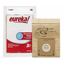 Genuina Premium Style Eureka L Bolsa De Vacío 61715a - 3 Bol