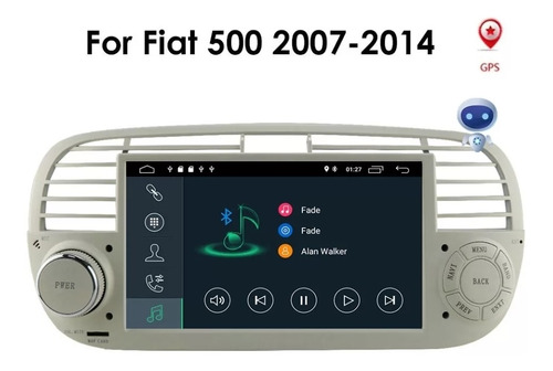 Estereo Fiat 500 05 15 Pantalla Android Radio Wifi Bt Gps Us Foto 7