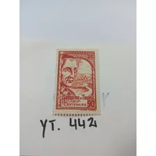 Estampilla Francia Yt. 442 1939- 90 Cent. Mint