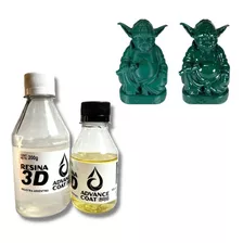 Resina Epoxi Para Cubrir Y Alisar Impresiones 3d 300g