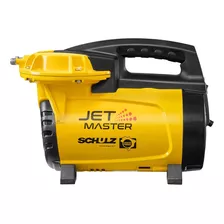 Compressor De Ar Mini Elétrico Portátil Schulz Hobby Cs 5.3 Jet Master Monofásica 500w 127v 60hz Amarelo/preto