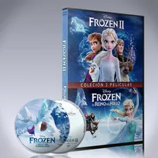 Frozen Coleccion Dvd Latino/ingles