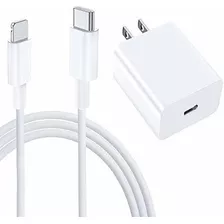 Âcable Cargador Rápido Mfi Certified20w Pd Usb C C...