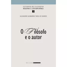 Livro O Filósofo E O Autor