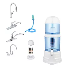 Aguafácil® Dispensador Y Purificador De Agua 16 Litros