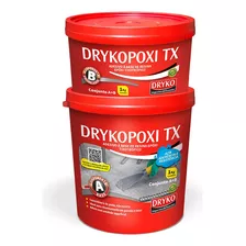 Drykopoxi Tx Adhesivo Epoxi Union Reparacion De Estructuras