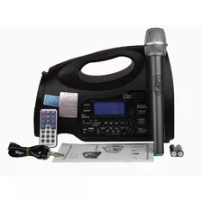 Hisonic Sh-227 Sistema Portatil Recargable De Pa Con Bateri.