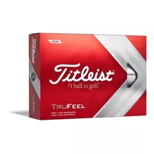 Pelotas De Golf Titleist Tru Feel X 24 2020 - Buke Golf