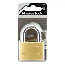 Candado Masterlock 1904d Bronce 60mm Dorado