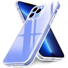 Ferilinso Funda Para iPhone Pro Max 2021, Transparente