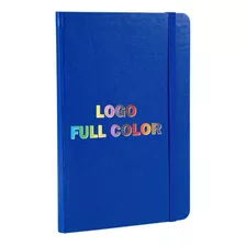 Cuadernos Personalizados Full Color A5 Tapa Dura 10 Unidades