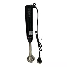 Mixer Batidora Licuadora De Mano Minipimer Negra 300w 220v Color Negro