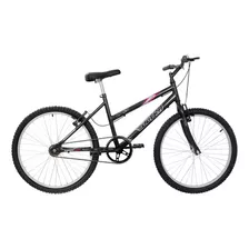 Bicicleta Masculina Sem Marcha Ultra Bikes Aro 24 Urbana Cor Preto