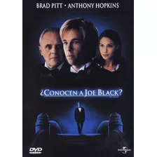 Conoces A Joe Black - Brad Pitt - Dvd