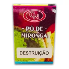 Pó De Mironga Destruição Ritual Completo Unidade