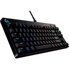 Teclado Mecánico Logitech G Pro Gaming Rgb Gx Blue Clicky