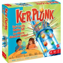 Juego Mattel Games Kerplunk Kids, Juego Familiar Para Niños