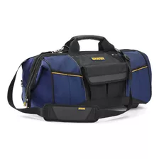 Bolsa Para Ferramentas Irwin Grande 29 Bolsos Lona Reforçada Cor Azul